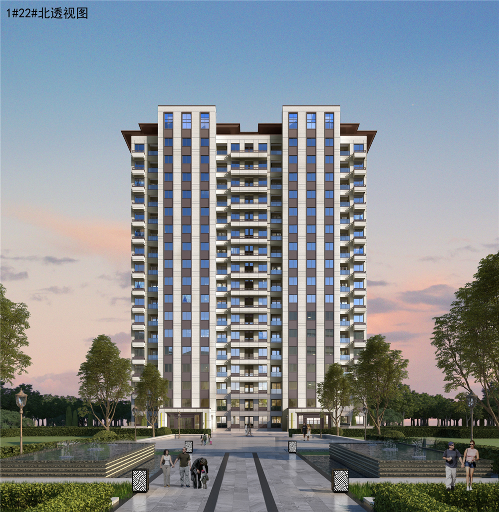 1#22#北透视图(图1)