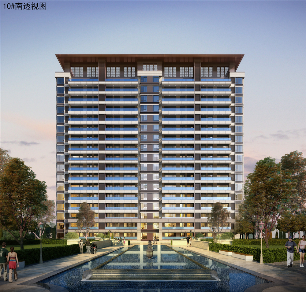 10#南透视图(图1)