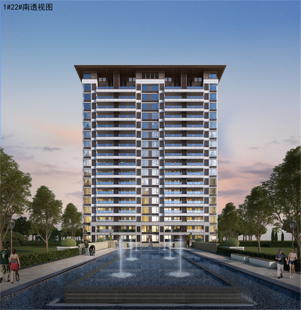 1#22#南透视图(图1)