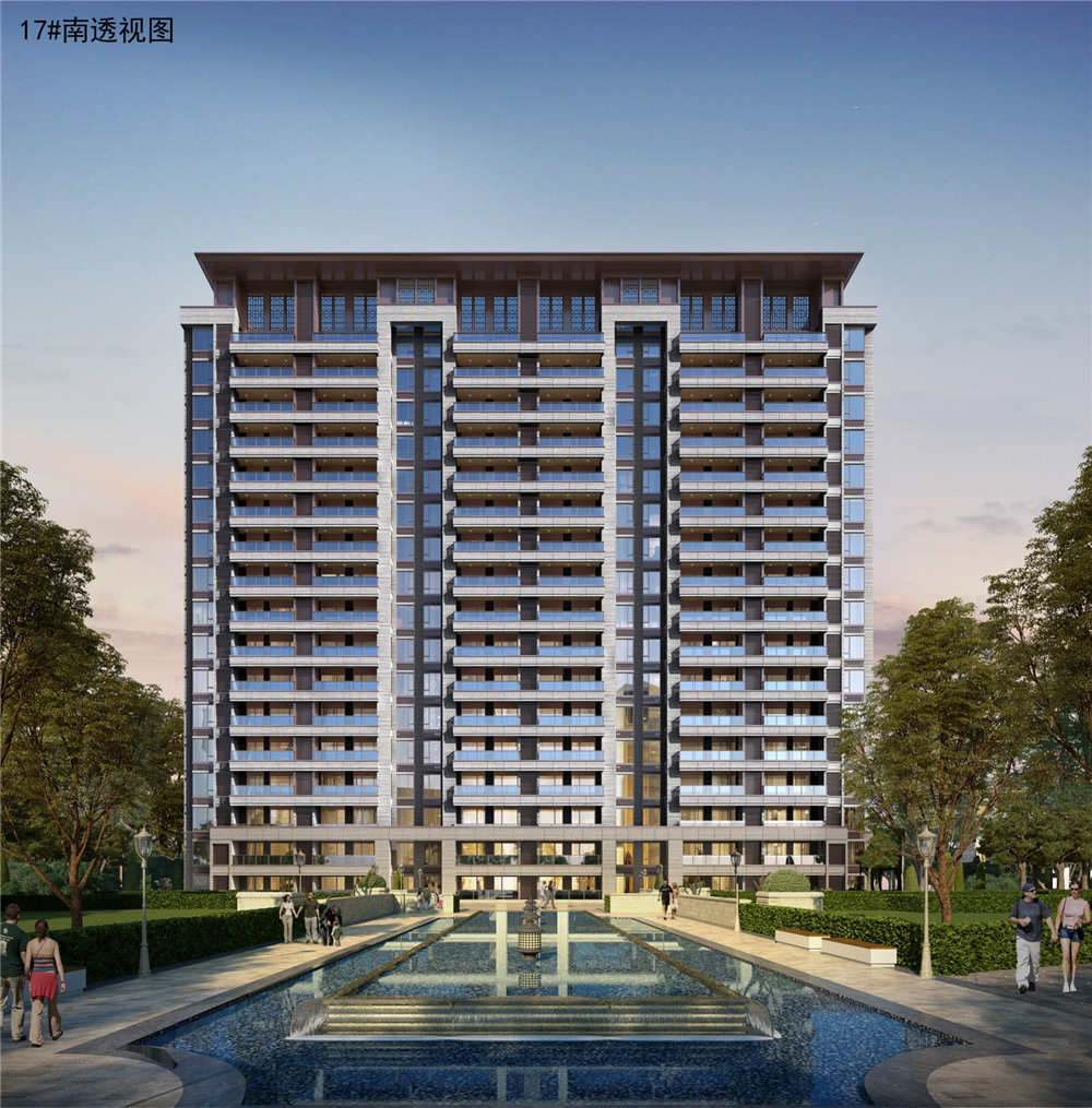 17#南透视图(图1)