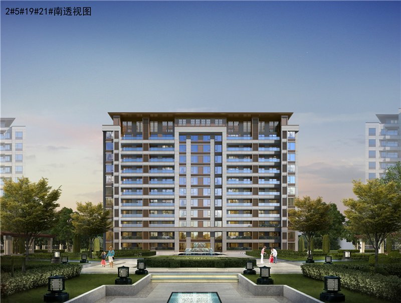 2#5#19#21#南透视图(图1)